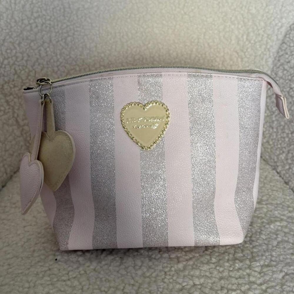 BETSY JOHNSON MAKEUP BAG